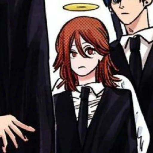 🪽 Стикер «Angel Devil Chainsaw Man» для Telegram