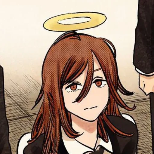 🪽 Стикер «Angel Devil Chainsaw Man» для Telegram
