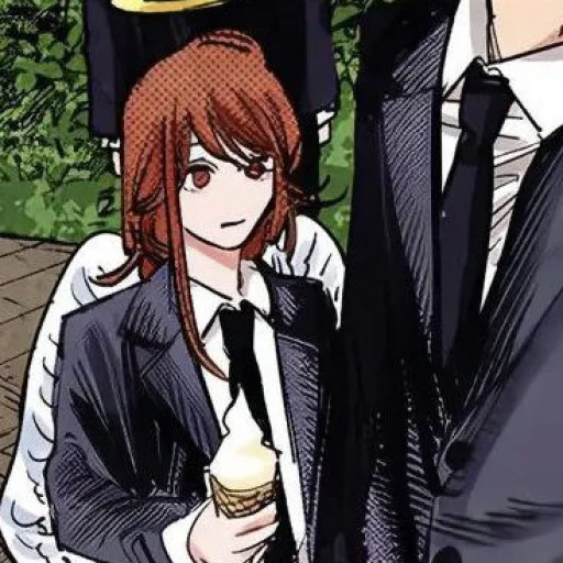 🪽 Стикер «Angel Devil Chainsaw Man» для Telegram