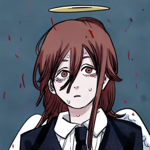🪽 Стикер «Angel Devil Chainsaw Man» для Telegram