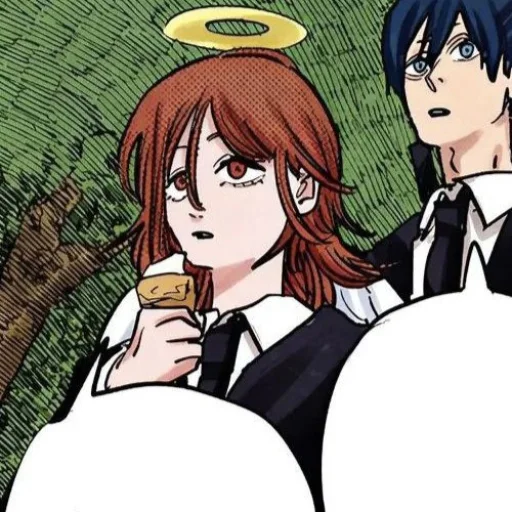 🪽 Стикер «Angel Devil Chainsaw Man» для Telegram