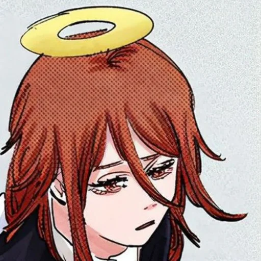 🪽 Стикер «Angel Devil Chainsaw Man» для Telegram