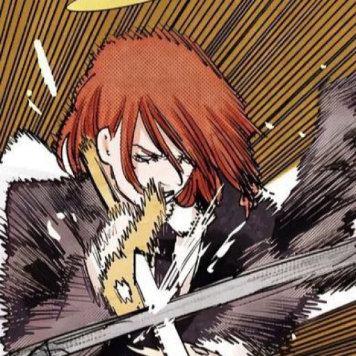 🪽 Стикер «Angel Devil Chainsaw Man» для Telegram