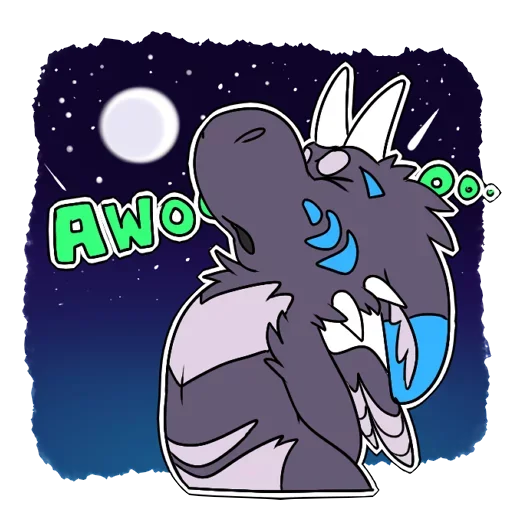 😑 Стикер «Angel Dragon» для Telegram