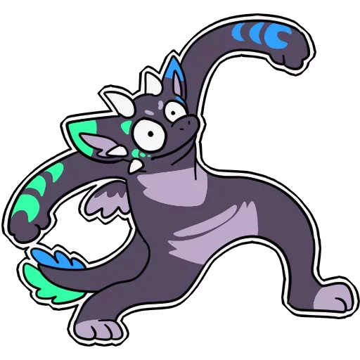 😙 Стикер «Angel Dragon» для Telegram