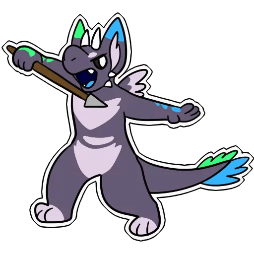 🥰 Стикер «Angel Dragon» для Telegram