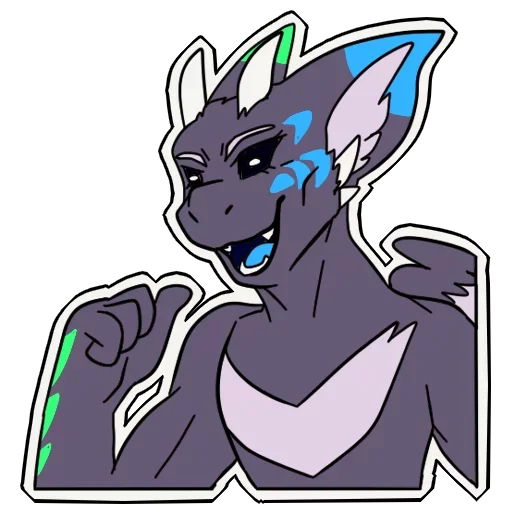 😙 Стикер «Angel Dragon» для Telegram