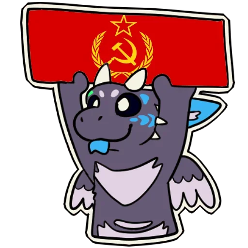 🤨 Стикер «Angel Dragon» для Telegram