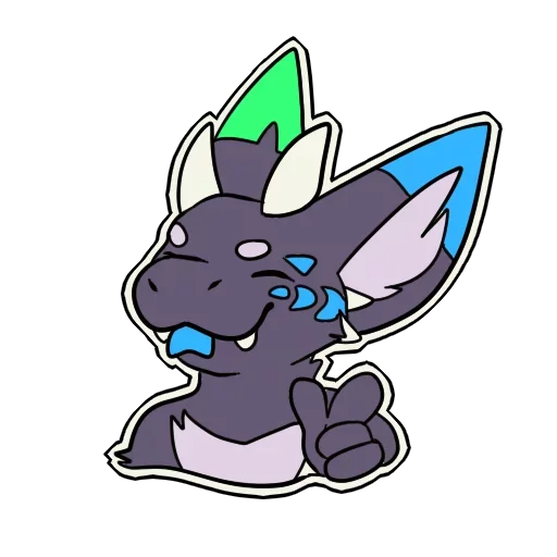 🥰 Стикер «Angel Dragon» для Telegram