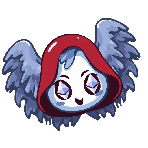 Стикерпак Angel Drainer для Telegram