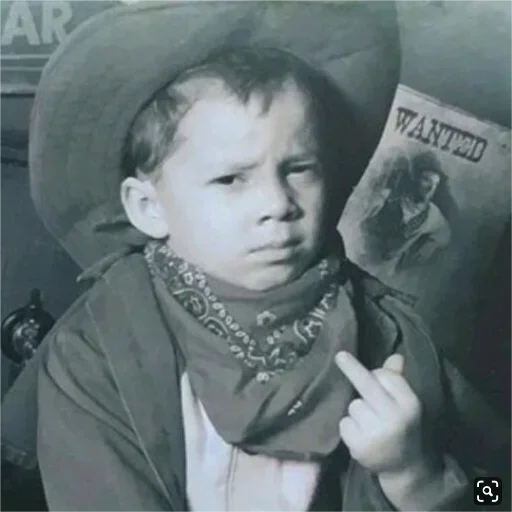 😒 Стикер «Cute kids» для Telegram