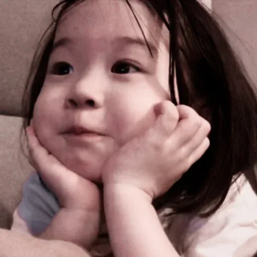 😌 Стикер «Cute kids» для Telegram