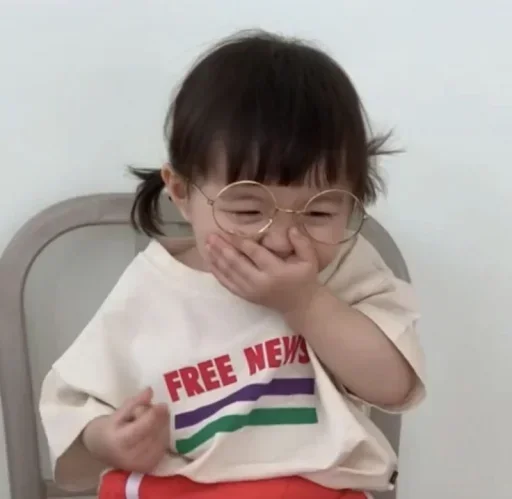 🤍 Стикер «Cute kids» для Telegram
