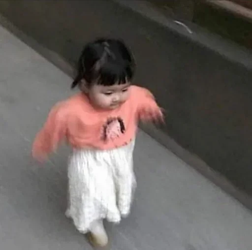 🚶‍♂ Стикер «Cute kids» для Telegram