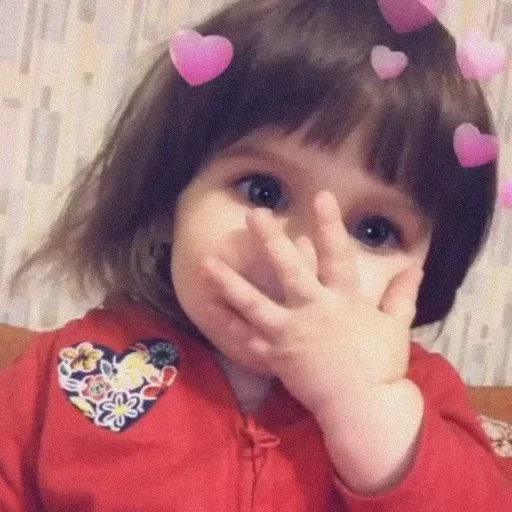 💗 Стикер «Cute kids» для Telegram