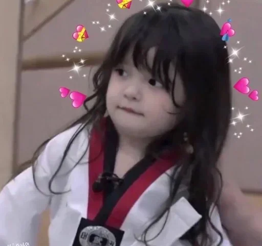 💓 Стикер «Cute kids» для Telegram