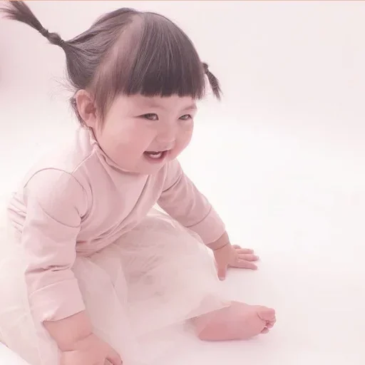 🌚 Стикер «Cute kids» для Telegram