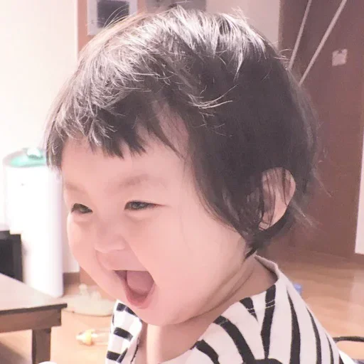 😌 Стикер «Cute kids» для Telegram
