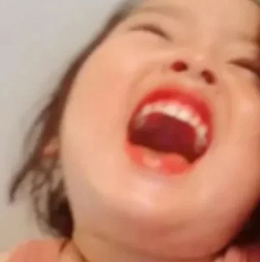 😂 Стикер «Cute kids» для Telegram