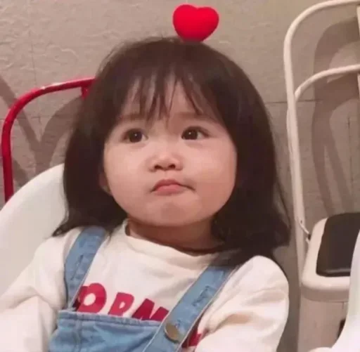 🤍 Стикер «Cute kids» для Telegram