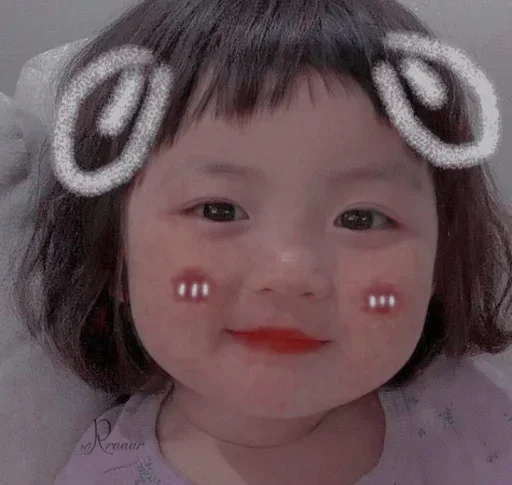 🙂 Стикер «Cute kids» для Telegram