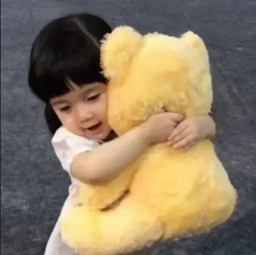 🫂 Стикер «Cute kids» для Telegram