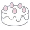 Стикер 25 ᯇ ᥫ ʾʾ