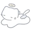 Стикер 8 ᯇ ᥫ ʾʾ