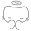 Стикер 5 ᯇ ᥫ ʾʾ