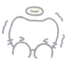 Стикер 7 ᯇ ᥫ ʾʾ