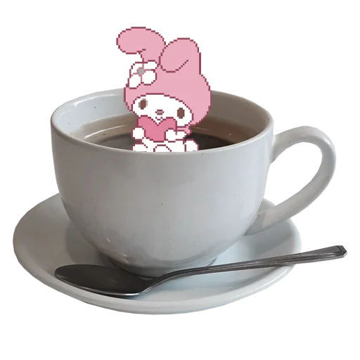 ☕️ Стикер «angel of blood spilling» для Telegram