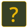 ❓ Эмодзи «Буквы в квадратиках цвета хаки» для Telegram