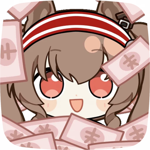 🤑 Стикер «Angelina Ajime Arknights» для Telegram