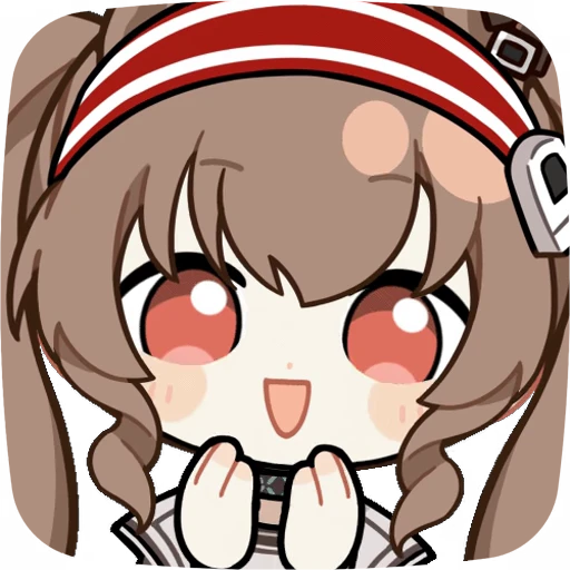 👏 Стикер «Angelina Ajime Arknights» для Telegram
