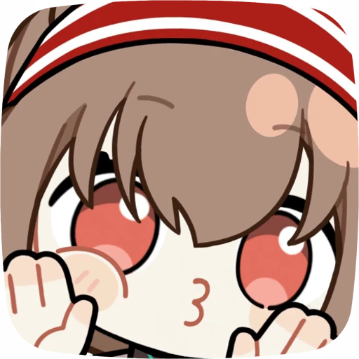 🤗 Стикер «Angelina Ajime Arknights» для Telegram