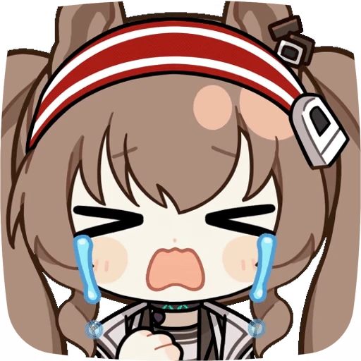 😭 Стикер «Angelina Ajime Arknights» для Telegram