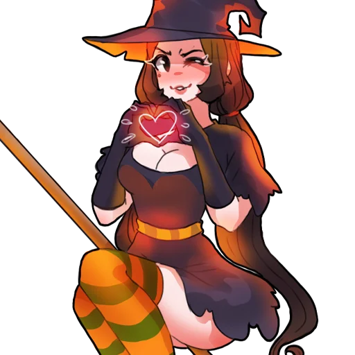 🎃 Стикер «Angelina» для Telegram