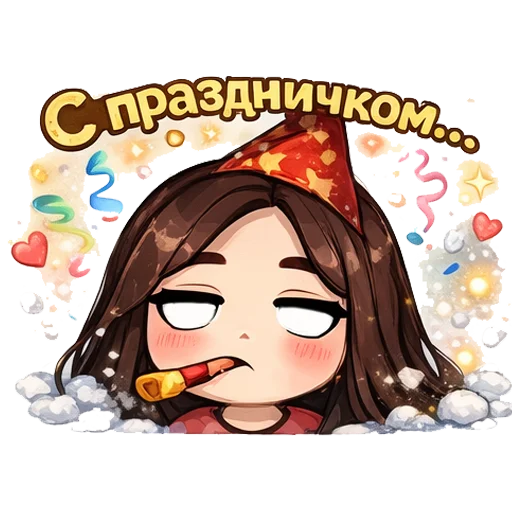 🎁 Стикер «Angelina» для Telegram