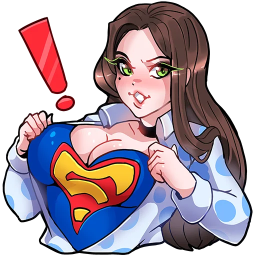 🤫 Стикер «Angelina» для Telegram