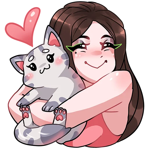 🥰 Стикер «Angelina» для Telegram