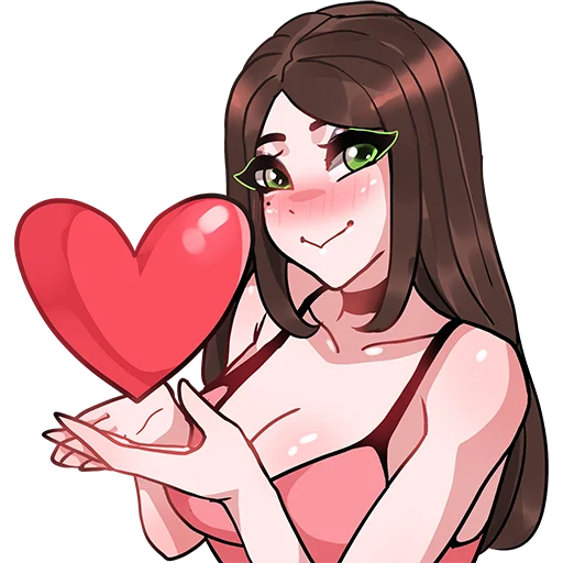 🥰 Стикер «Angelina» для Telegram