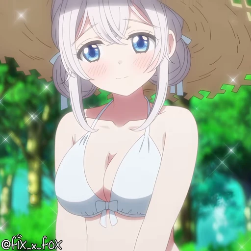 🤩 Стикер «One Room Hiatari Futsuu Tenshi tsuki» для Telegram