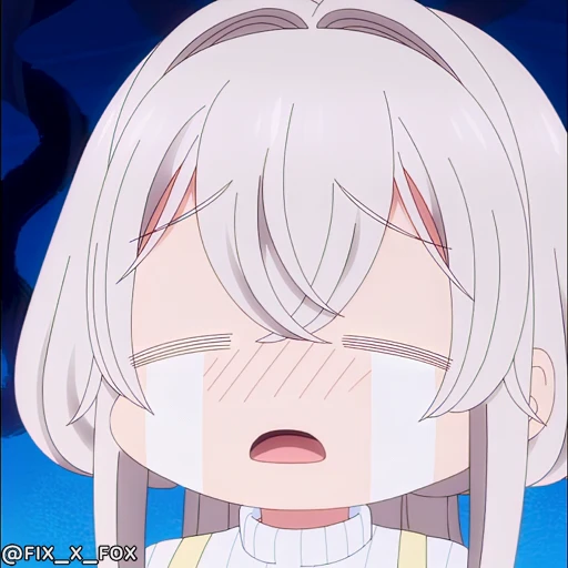 😭 Стикер «One Room Hiatari Futsuu Tenshi tsuki» для Telegram