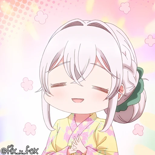 🥰 Стикер «One Room Hiatari Futsuu Tenshi tsuki» для Telegram