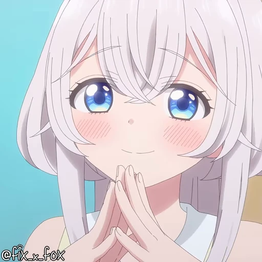 Стикерпак One Room Hiatari Futsuu Tenshi tsuki для Telegram