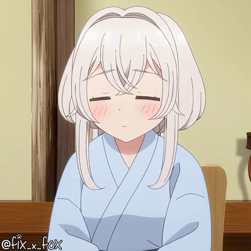 🥱 Стикер «One Room Hiatari Futsuu Tenshi tsuki» для Telegram