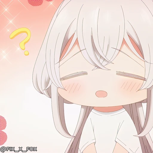 ❓ Стикер «One Room Hiatari Futsuu Tenshi tsuki» для Telegram