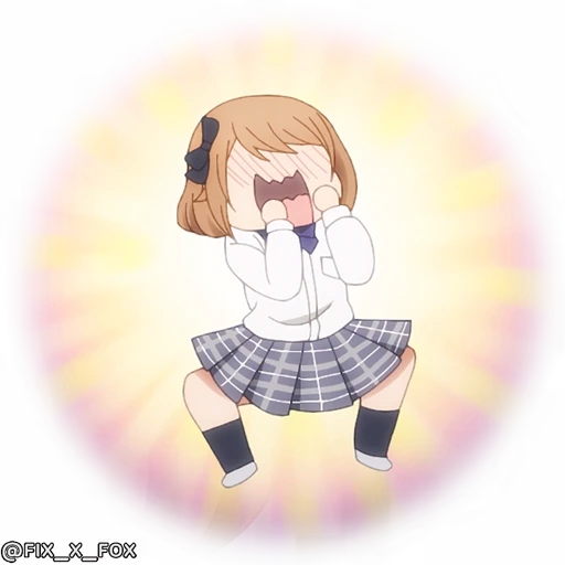 🥳 Стикер «One Room Hiatari Futsuu Tenshi tsuki» для Telegram