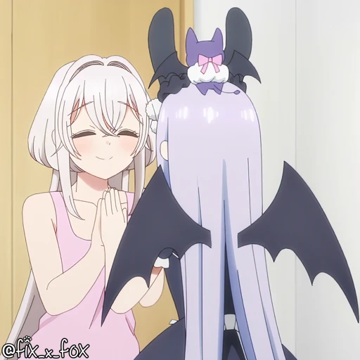 🤗 Стикер «One Room Hiatari Futsuu Tenshi tsuki» для Telegram