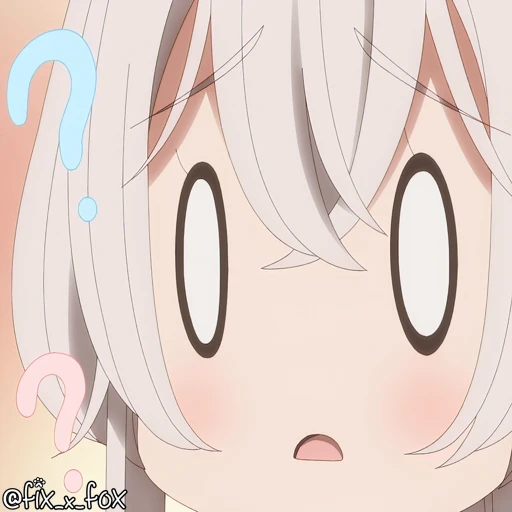 ❓ Стикер «One Room Hiatari Futsuu Tenshi tsuki» для Telegram